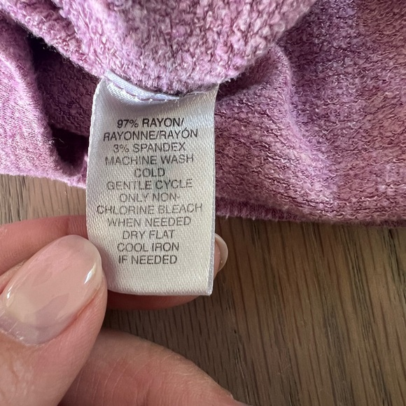 Lou & Grey Pink Relaxed Shirt - Picture 6 of 6